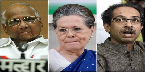 ஆளுநரை சந்திக்கும் சிவசேனா, என்சிபி, காங்கிரசின் திட்டம் ஒத்திவைப்பு