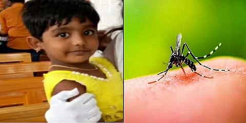 டெங்கு காய்ச்சல் பாதிப்பு: 4 வயது சிறுமி உயிரிழப்பு