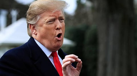 நலமாக இருக்கிறார் ட்ரம்ப்... வெள்ளை மாளிகை தகவல்..!