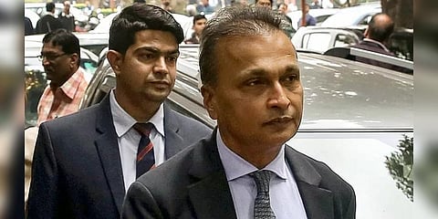 ரிலையன்ஸ் கம்யூனிகேஷன்ஸ் தலைவர் பொறுப்பிலிருந்து அனில் அம்பானி ராஜினாமா