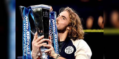 ஏடிபி பைனல்ஸ்: பட்டம் வென்றார் 21 வயதான சிட்சிபாஸ்