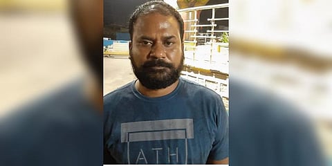 தலைமறைவாக இருந்த சென்னை ரவுடி ஆந்திராவில் கைது