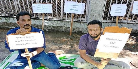 ‘இனியொரு தற்கொலை நடக்கக் கூடாது’ - ஐஐடி மாணவர்கள் இருவர் உண்ணாவிரதம்!