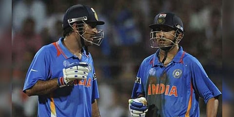 “தோனி சொன்ன வார்த்தையால்.. உலகக் கோப்பையில் சதத்தை தவறவிட்டேன்” - மனம் திறந்த காம்பீர்