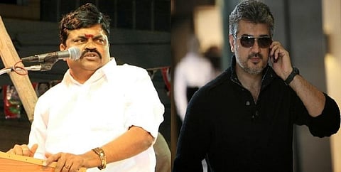 அஜித் அரசியலுக்கு வரக்கூடாதா? - ராஜேந்திர பாலாஜி கேள்வி