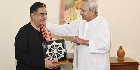 ஒடிசா முதல்வர் நவீன் பட்நாயக் உடன் கமல்ஹாசன் சந்திப்பு