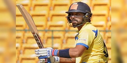 காயம்: தமிழக அணியில் இருந்து வெளியேறினார் முரளி விஜய்