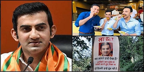 ஜிலேபி சாப்பிடுவதை விட்டுவிட்டால் காற்று தரம் மேம்படுமா?: ஆவேசமடைந்த கவுதம் கம்பீர்