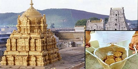 பிளாஸ்டிக்கை தடுக்க முடிவு: சணல் பைகளில் திருப்பதி லட்டு!