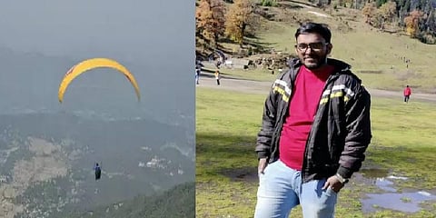 தேன் நிலவிற்கு சென்ற தம்பதி.. பாராக்ளைடிங் விபத்தில் புது மாப்பிள்ளை உயிரிழப்பு