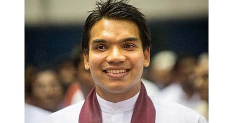 “தமிழக அரசியல் தலைவர்கள் சிலர் சந்தர்ப்பவாத அரசியல் செய்கின்றனர்” : ராஜபக்ச மகன் நமல் விமர்சனம்