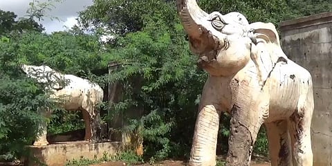 சிதிலமடைந்து கிடக்கும் தமிழகத்தின் 100வது சமத்துவபுரம் : பொதுமக்கள் கோரிக்கை