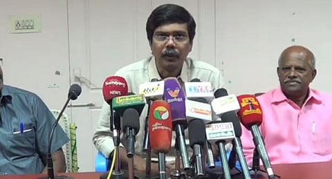 “பாலிசிதாரர்களின் சேமிக்கும் எண்ணத்தை ஜிஎஸ்டி வரி விதிப்பு குறைக்கிறது” - எல்ஐசி ஊழியர் சங்கம்