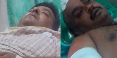 கடன் பெற்று தருவதாக மோசடி - பணத்தை திருப்பி கேட்டவர்களை தாக்கிய அரசியல் பிரமுகர்