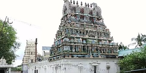 ஆயிரம் ஆண்டுகளுக்கு முன்பு கட்டப்பட்ட கோயிலின் பூட்டை உடைத்து கொள்ளை