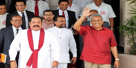 மீண்டும் ராஜபக்ச குடும்ப ஆதிக்கத்திற்குள் வந்த இலங்கை ஆட்சி..!