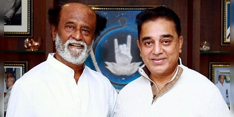 அரசியலில் ரஜினியும்.. கமலும்...! ஆதரவு அலையும்.. எதிர்ப்பும்..!