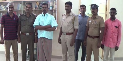 கொலையில் முடிந்த நண்பர்களின் மதுபோதை வாக்குவாதம் - தப்பியோடியவர் கைது