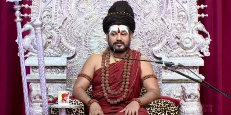 குழந்தை கடத்தல் புகாரும்... நித்தியானந்தா பதிலும்..