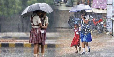 நாகை மாவட்டத்தில் பள்ளிகளுக்கு இன்று விடுமுறை