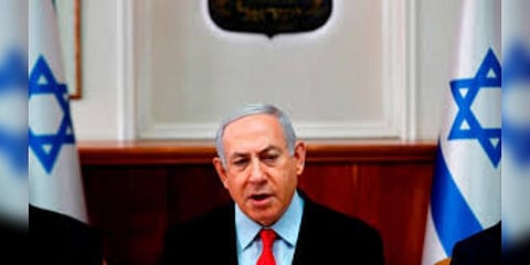 இஸ்ரேல் பிரதமர் மீது ஊழல், மோசடி வழக்குகள் பதிவு