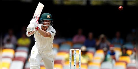 ஆஸி.-பாக். முதல் டெஸ்ட்: 2 வருடங்களுக்கு பிறகு டேவிட் வார்னர் சதம்!