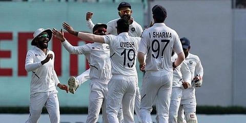 106 ரன்களில் பங்களாதேஷ் ஆல் அவுட் - இந்தியா அபார பந்துவீச்சு