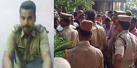 என் மகன் தற்கொலை செய்து கொள்ள வாய்ப்பே இல்லை” - எஸ்.ஐயின் தந்தை