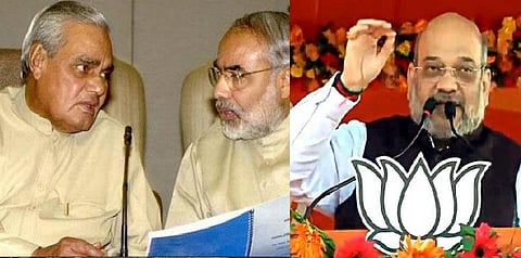 ஜார்க்கண்ட்டை உருவாக்கியவர் வாஜ்பாய், அழகுபடுத்தியவர் மோடி - அமித்ஷா