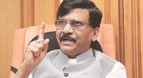 முதுகில் குத்திவிட்டார் அஜித் பவார்: சஞ்சய் ராவத் காட்டம்