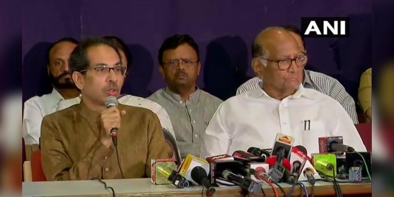 என்சிபி சட்டமன்ற குழுத் தலைவர் பதவியிலிருந்து அஜித் பவார் நீக்கம்: சரத் பவார்..!