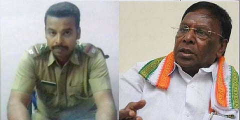 புதுச்சேரி எஸ்.ஐ. தற்கொலை வழக்கு சிபிசிஐடிக்கு மாற்றம்.. குடும்பத்திற்கு நிதியுதவி