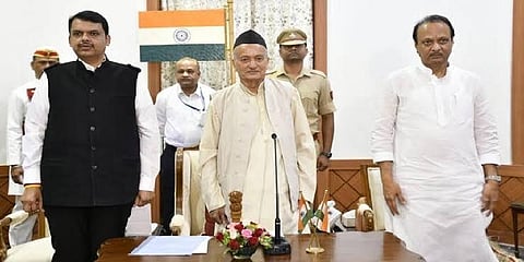 என்சிபி அதிருப்தி எம்எல்ஏக்கள் 9 பேர் டெல்லி பயணம்?