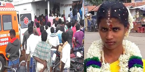 மாமியார் வீட்டிற்குச் சென்ற மகள் தற்கொலை? - சந்தேகம் எழுப்பும் தாய்