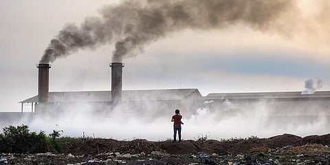 மாசு கலந்த காற்றை சுவாசிப்பதால் உடல் எடை அதிகரிக்கும் - அமெரிக்க ஆய்வில் தகவல்