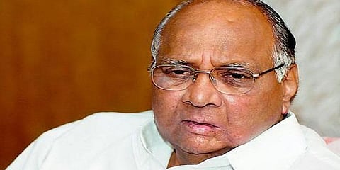 சரத்பவாரை சந்தித்த பாஜக எம்.பி. சஞ்சய் காகடே!