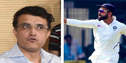 ”இவை எல்லாம் கங்குலி அணி தொடங்கியது “- கோலி பேட்டி