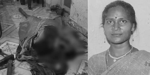 பணத்தை பங்கு போடுவதில் பிரச்னை : சித்தியை கொடூரமாக கொன்ற இளைஞர்