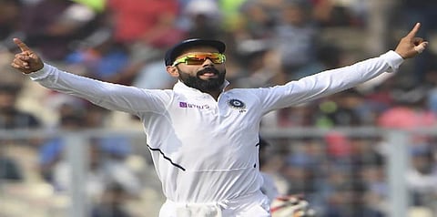 அடுக்கடுக்காக சாதனையை படைத்த கேப்டன் கோலி