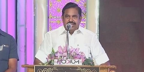 “உலக படங்களுக்கு நிகராக தமிழ் படங்கள் இருப்பது மகிழ்ச்சி” - முதலமைச்சர் பழனிசாமி