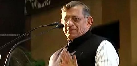 ‘ஓபிஎஸ் மேல் எனக்கு மிகவும் மரியாதை’: சர்ச்சை குறித்து குருமூர்த்தி விளக்கம்