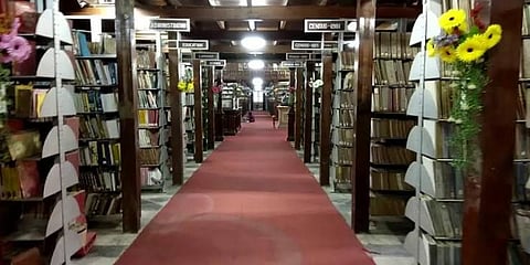 விரைவில் ஜொலிக்கவுள்ள ‘கன்னிமாரா நூலகம்’ - சீரமைப்பு பணிகள் தீவிரம்