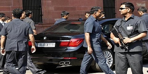 இனி யாருக்கெல்லாம் எஸ்பிஜி பாதுகாப்பு..?: மக்களவையில் திருத்த மசோதா தாக்கல்..!