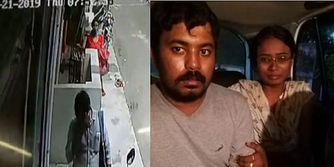 ஆடம்பரத்திற்கு ஆசைப்பட்ட காதல் ஜோடி.. நலம் விசாரிப்பதுபோல உறவினர்கள் வீடுகளில் கைவரிசை..!