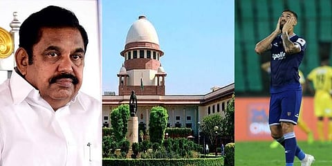 புயலை கிளப்பும் மகாராஷ்டிரா அரசியல் வழக்கு முதல்... சென்னை கால்பந்து அணி வெற்றி வரை....!