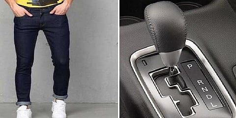 ஆட்டோமேட்டிக் கார்.. இறுக்கமான ஜீன்ஸ்... நீண்ட தூரம் கார் ஓட்டியவர் கவலைக்கிடம்!
