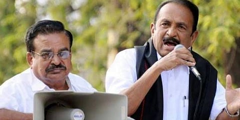 மதிமுகவில் இருந்து விலகி திமுகவில்தான் இருக்கிறேன் - எம்.பி கணேச மூர்த்தி நீதிமன்றத்தில் தகவல்