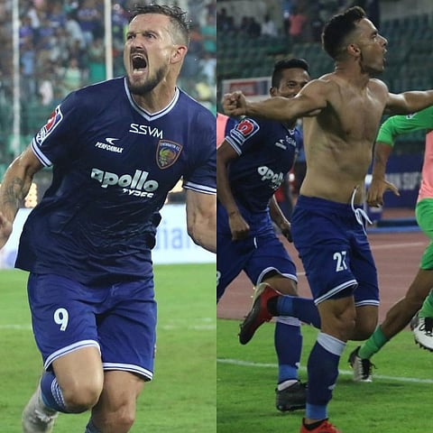 ஐஎஸ்எல் கால்பந்து: முதல் வெற்றியை பதிவு செய்தது சென்னையின் எஃப்சி !