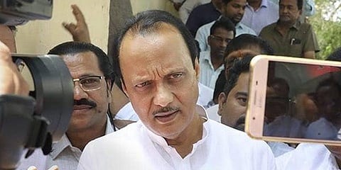 மகாராஷ்டிரா துணை முதல்வர் பதவியில் இருந்து அஜித் பவார் ராஜினாமா?