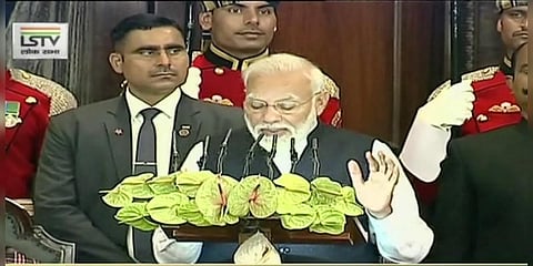 “உரிமைகள், கடமைகளை குறிப்பிட்டிருப்பதே அரசியலமைப்பின் சிறப்பு” - மோடி